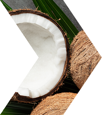 two and half coconuts