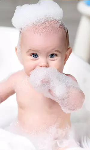 baby bath